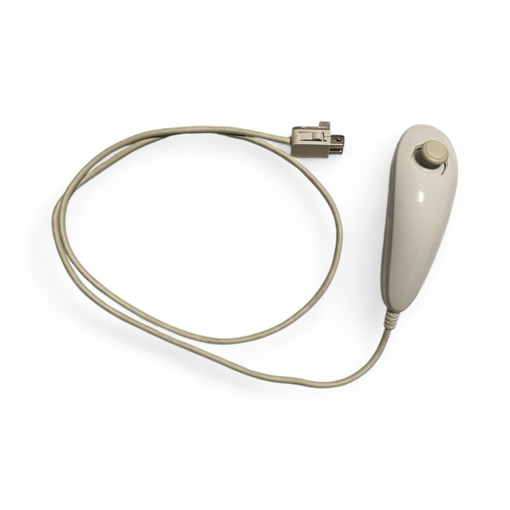 Wii Nunchuck Wired Gaming Controller